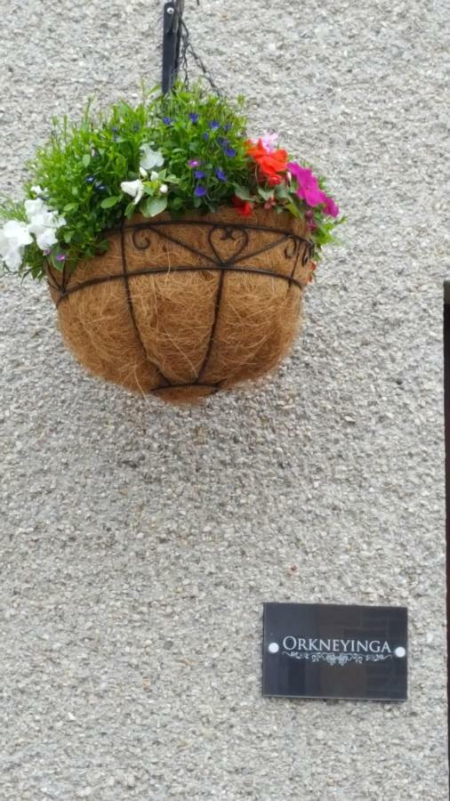 Orkneyinga Apartment Kirkwall Exterior foto